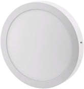 Avide LED Φωτιστικό Οροφής Επιτοίχιο Στρογγυλό Αλουμίνιο 24W Θερμό 3000K